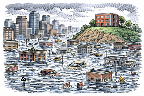 The Impact of Natural Disasters on Real Estate